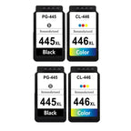 PG445 CL446 Ink Cartridge 445XL 446XL Compatible For Canon Pixma MX494 MG2440 MG2540 MG2940 IP2840 MG2545 TS3140 MG3040 TR4540