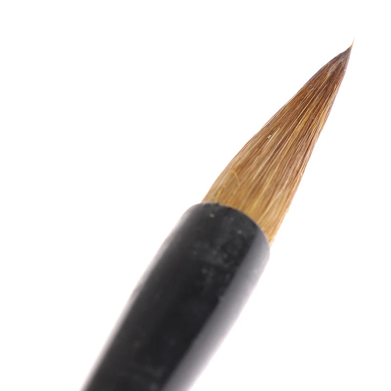 3PCS Assorted Size Chinese Calligraphy Writing Brush Pens for Students