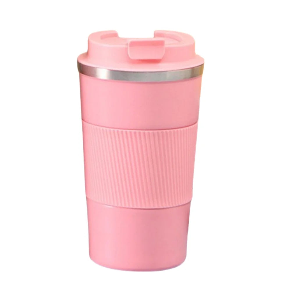 12.85/17.25oz Stainless Steel Thermos Insulated Cup Double-layer Leak-Proof Travel Mug For Sports Outdoor Portable Vacuum Bottle