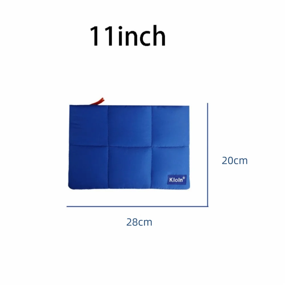New 11 13 14 15 16inch Laptop Bag Crossbody Strap Soft Laptop Handbag & Cotton Spacious Notebook Bag for MacBook/iPad/DELL/HP
