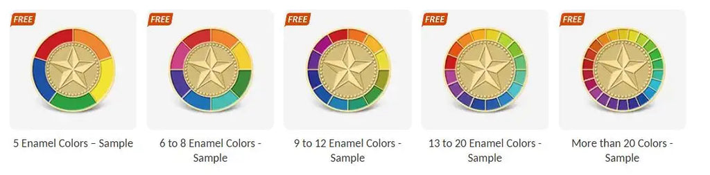 Custom Metal Pins Personalized Enamel Lapel Pins Custom Logo Badge Soft Hard Enamel Pin Bulk Wholesale Manufacturer MOQ 100PCS