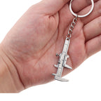 0-40mm Portable Mini Zinc Alloy Vernier Caliper with Chain Keychain and 1mm Accuracy for Measurement