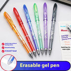 66pcs Erasable Pen refill Set Blue Black Ink Gel Pen Erasable Refill Rod Washable Handle School Office Writing Stationery