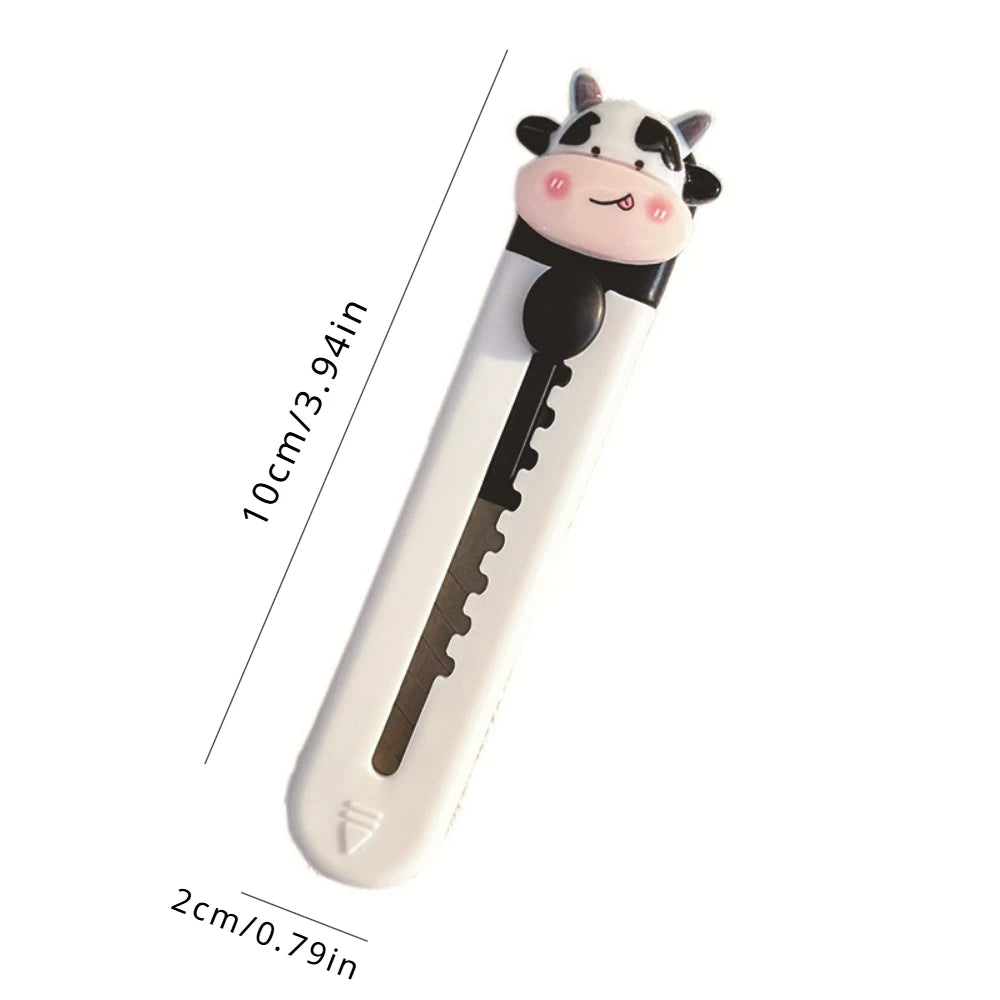 1pc Adorable Cow Letter Opener for Effortless Envelope Opening School Supplies