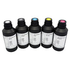 500ML Bottle LED UV Ink For Epson L800 L805 L1800 R290 R330 1390 1400 1410 UV Printer Ink UV Varnish Gloss Ink Hard INK Soft