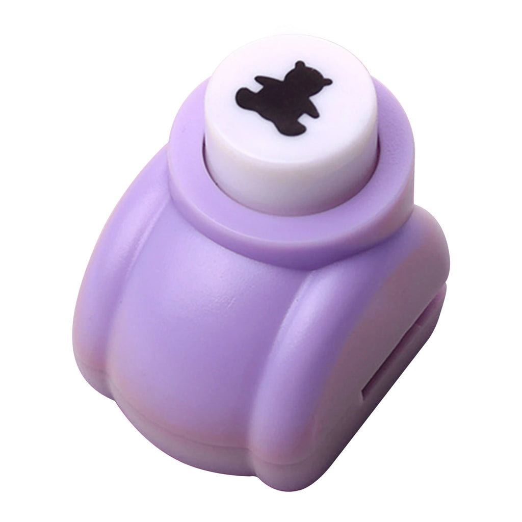 Embossing Punching Device,Hole Punch Mini Paper Shaper Cutter,Multi Patterns Paper Crafts Puncher Set For DIY Scrapbooks