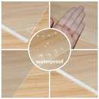 30 Pack PVC L-Shaped A4 Document Folders, Transparent File Envelopes for Office and Home Organization