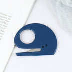 2Pcs/Lot Plastic Mini Letter Opener Letter Mail Envelope Opener Safety Paper Guarded Cutter Blade Office Equipment