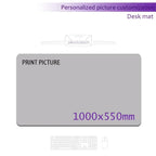 Create Your Own Personalized Mousepad Print Custom Mouse Pad Company Playmat Deskmat 1200x600 Customizable Keyboard Computer Mat