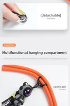 Adjustable Phone Lanyard Detachable Neck Cord Universal Crossbody Strap for Mobile Phone Case Lanyards Thickness 8mm