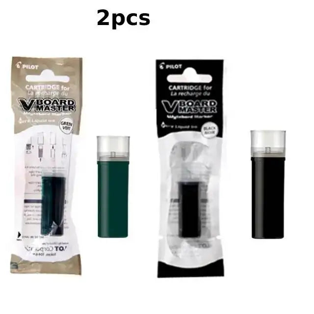 Pilot Refillable Ink for All V Board Whiteboard Master, 1/2pcs WBMA Direct Liquid Eco-Ink Conferences Training Lectures Supplies