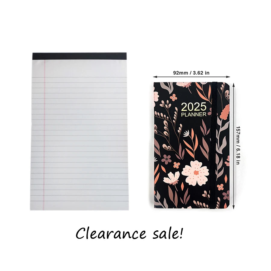 A5 Draft Notebook SImple Lined Tearable Sticky Notes Memo Book Portable Notebook with Tearable Paper