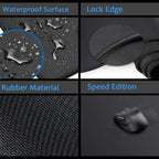 Create Your Own Personalized Mousepad Print Custom Mouse Pad Company Playmat Deskmat 1200x600 Customizable Keyboard Computer Mat