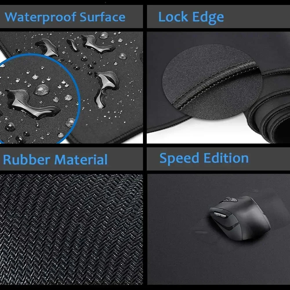 Create Your Own Personalized Mousepad Print Custom Mouse Pad Company Playmat Deskmat 1200x600 Customizable Keyboard Computer Mat