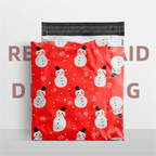 100PCS Poly Mailer Adhesive Envelope Shipping Bag DIY Garment T-shirt Dress Jacket Bra Christmas Toys Gift Packaging Pouches