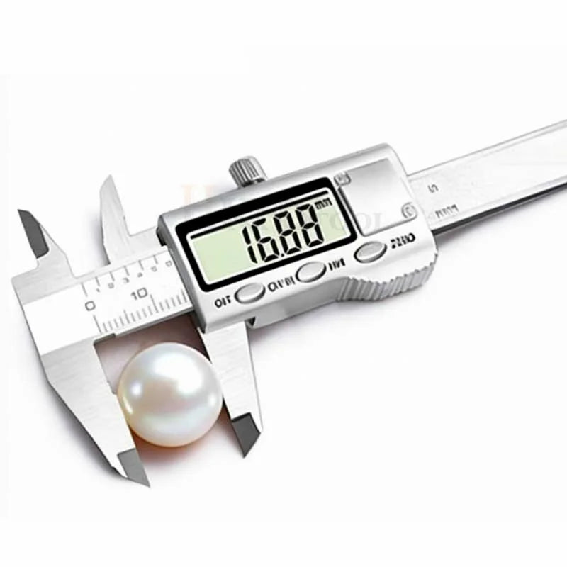 Pocket Digital Caliper 0-50mm Stainless Steel Metal Casing Digital Vernier Caliper measuring Thickness Gauge Depth Electronic