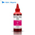 Universal Sublimation ink with Coating for Epson desktop printer heat transfer for T-shirt face mask cotton Mugs 100ml