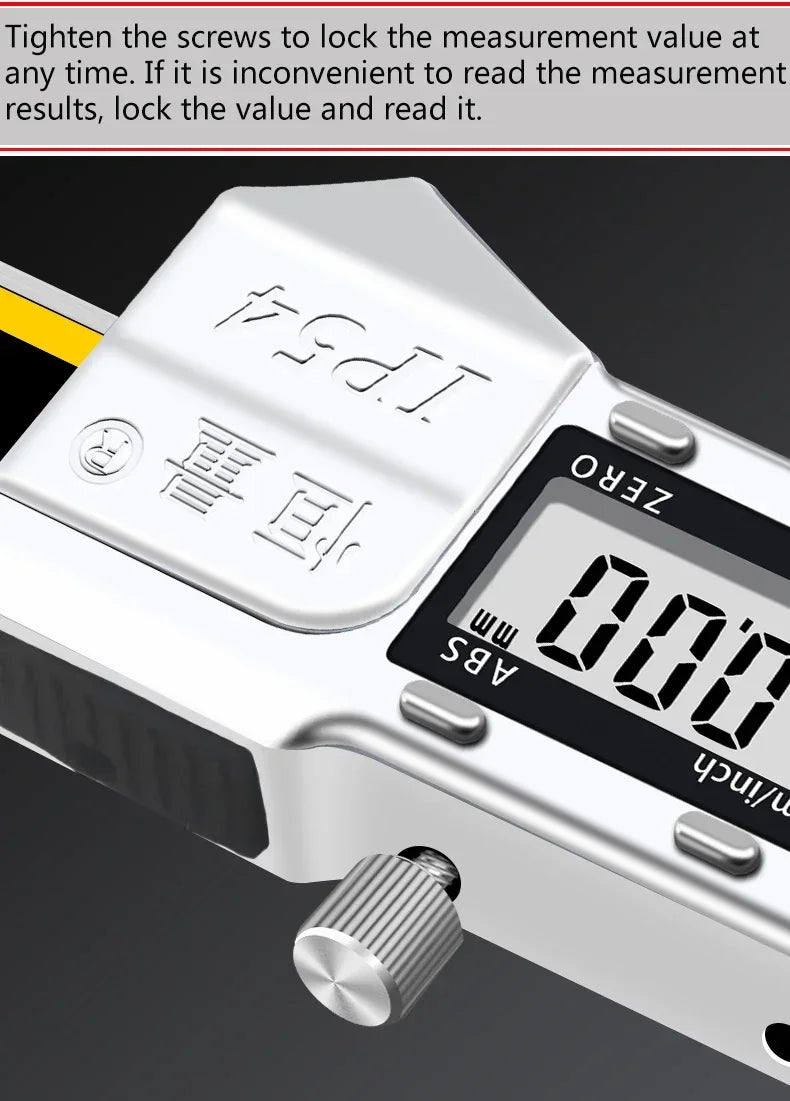 Electronic Inner Groove Width Digital Caliper 4-150 200mm High-Precision 0.01 Hole Inner Groove Measurement Tool