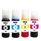104 Refill Dye Ink For Epson Eco Tank L1110 L3100 L3110 L3111 L3116 L3150 L3151 L3156 L3160 5190 Desktop Printer
