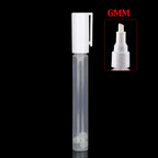 Creative Plastic Empty Pen Rod 3mm 5mm 6.5mm 8mm 10mm Barrels Tube for Graffiti Pens Liquid Chalk Markers Paint Pen Accessories