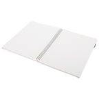Premium Square Grid Spiral Notebook Heavy-Duty Graph Paper Notepad for Students Professionals Office School Daily Planning Diary