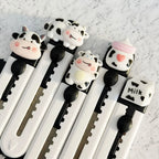 1pc Adorable Cow Letter Opener for Effortless Envelope Opening School Supplies