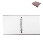 A5 3 Ring Binder Cover Refillable Loose Leaf Notebook Cover for Students Planners Journal Sketchbook Study Notes Organizer