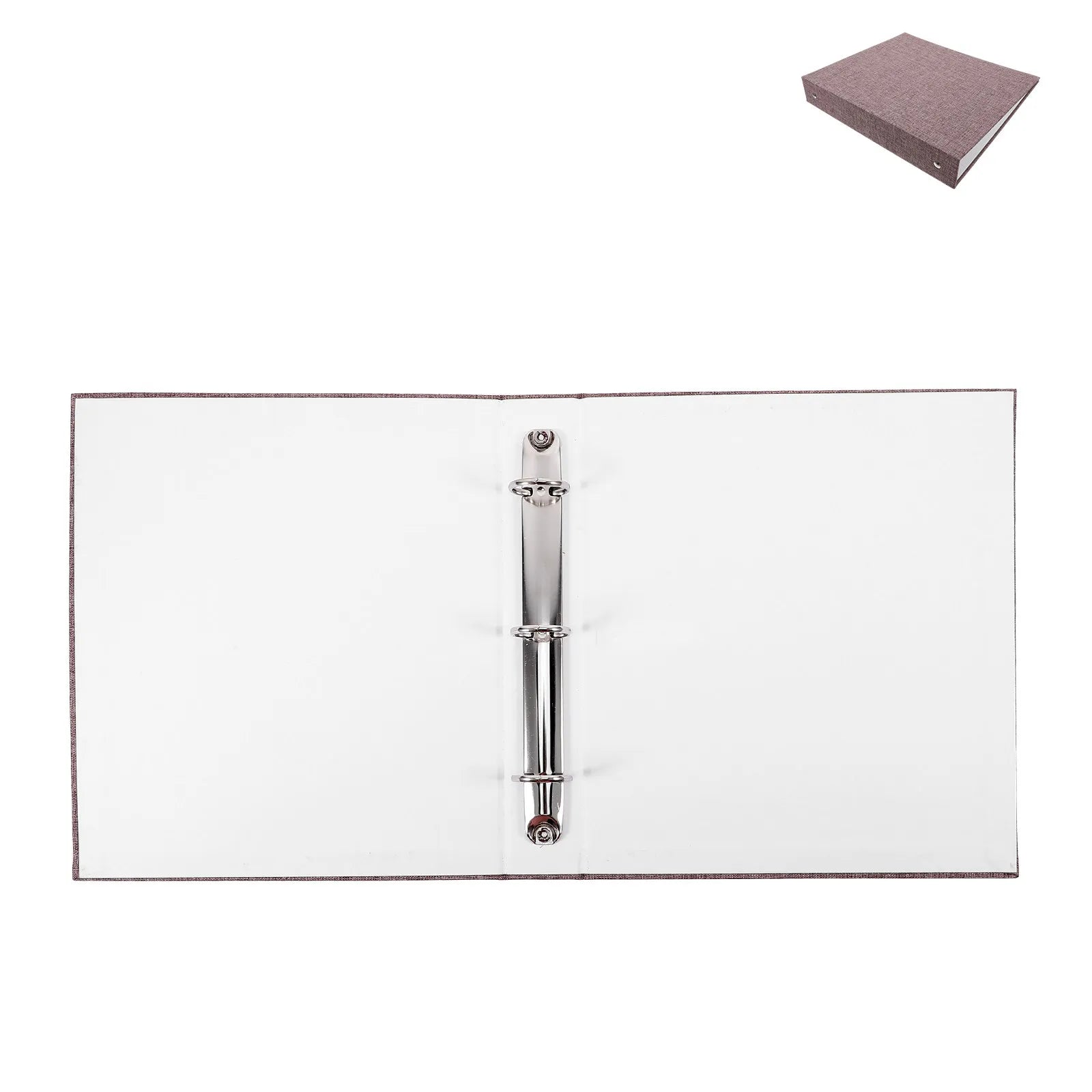 A5 3 Ring Binder Cover Refillable Loose Leaf Notebook Cover for Students Planners Journal Sketchbook Study Notes Organizer