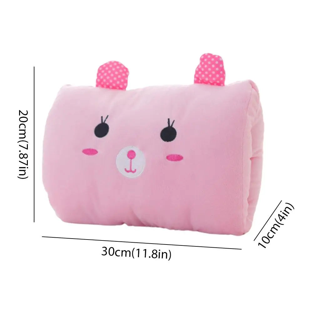kids cute gift winter cartoon plush suho hand pillow hand warmer, weak hero class 1 arm pillow, Travel necessities desk nap