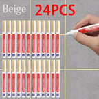 3PCS Tile Marker Tile Grout Repair Tile Grout RepairTiles Marker Joint Feeding Pen Tiles Paint Pen Erasable Whiteboard Marker