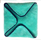 Coral Velvet Towel 80/20 Polyester Brocade Microfiber Long Hair Self-Weight Water Collection Polishing Towel 1200 Grams Of Pumi