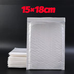 10-100Pcs Multi-size White Bubble Envelopes Bag Thicken Waterproof Light Self Seal Shipping Bag Bubble Padding Storage Organizer