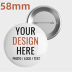 Custom Tinplate Enamel Pins Personalized Creativity Pictures Text Logo Metal Lapel Brooches Jewelry Badges Gifts Wholesale
