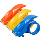 Thickening Wide Adhesive Tape Sealer Transparent Cutter Stationery Holder for Express Logistics Packer Office Stationery