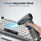 New Turbo Fan Wind Super Power 130000RPM Turbo Air Blower Fan Jet Brushless Motor with 4000mAh Rechargeable Battery Car Cleaning