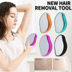 Crystal Epil Hair Removal Eraser Painless Safe Reusable Easy Clean Depilation Tool Physical Glass Hair Remov Body Beauty Eraser