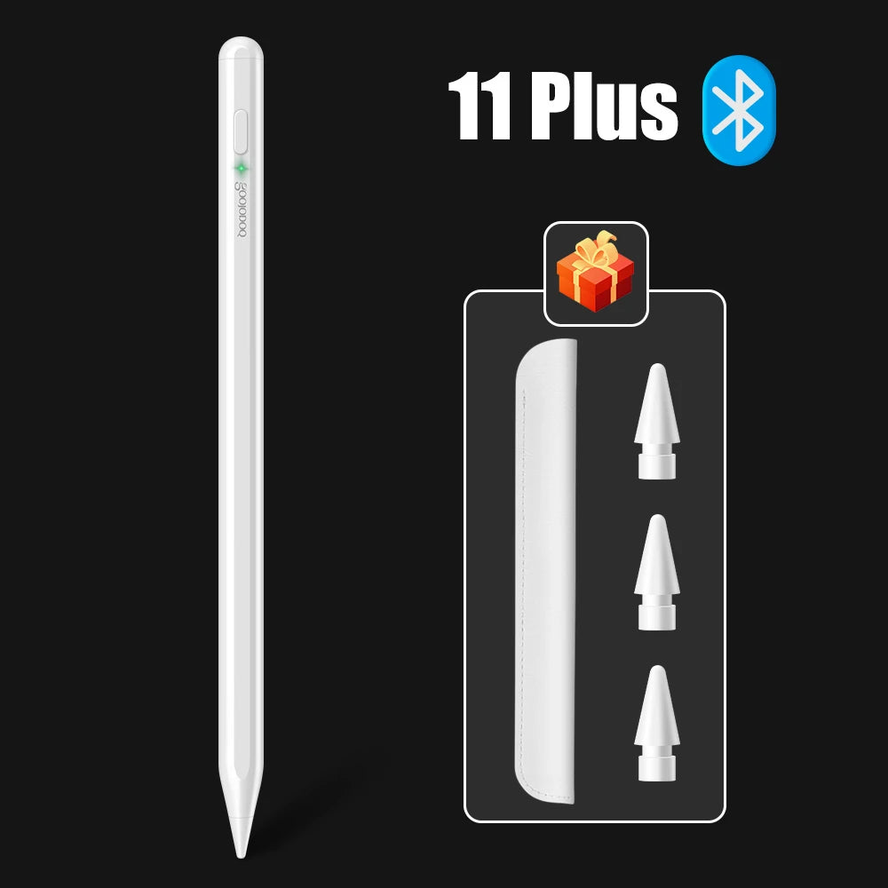 For iPad Pencil Apple Pen Stylus for Apple Pencil 2 1 for iPad Air 4 2021 Pro 11 12.9 2020 Air 3 10.5 2019 10.2 Mini 5 Touch Pen