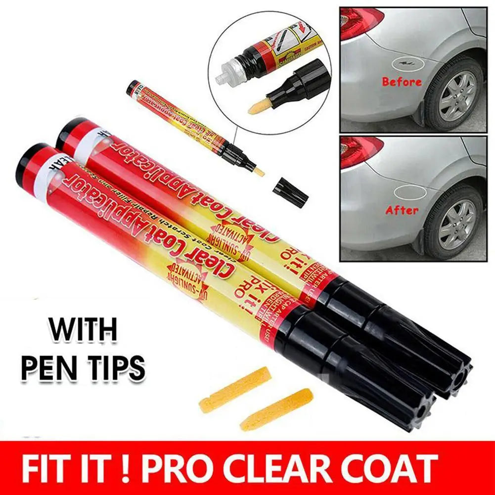 1-10pcs Car Paint Pen Car Scratch Repair Pen Body Door Paint Pen Scratch Repair Clear Coat Car Wash Styling Repair Pen