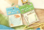 100sheets Cute Cat Memo Notes Creative Collage DIY Scrapbooking Aesthetic Material Paper School Office Supplies