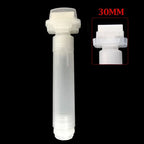 High-capacity 15MM 30MM 50MM Plastic Empty Pen Rod Barrels Tube for Graffiti Pens Liquid Chalk Markers Paint Pen Accessories