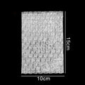 20-100pcs 15x20cm Bubble Mailers Plastic Wrap Envelope White Packing Bags Clear Shockproof Shipping Packaging Bag Film Wholesale