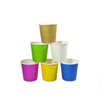 4oz disposable cups thick tasting concentrated color tasting cup coffee paper cup for coffee 100ml paper cup
