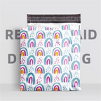 100PCS 10*13in Poly Mailer Adhesive Envelope Shipping Bag DIY Thick T-shirt Dresses Book Christmas Toys Gifts Packaging Pouches