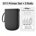 Niimbot D11 Mini Printer Wireless Phone Pocket Thermal Label Maker USB Rechargeable Inkless DIY Name Price Tag Sticker Machine