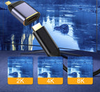 USB Type C To HDMI-Compatible 8K USB C to DP DisplayPort miniDP 4K VGA Adapter For Laptop MacBook TV Box PS5 Switch iPad Galaxy