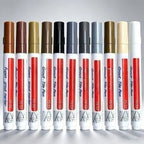 1-6Pcs Grout Pen Waterproof Tile Marker Wall Seam Repair Tool for Bathroom Floor Black White Beige