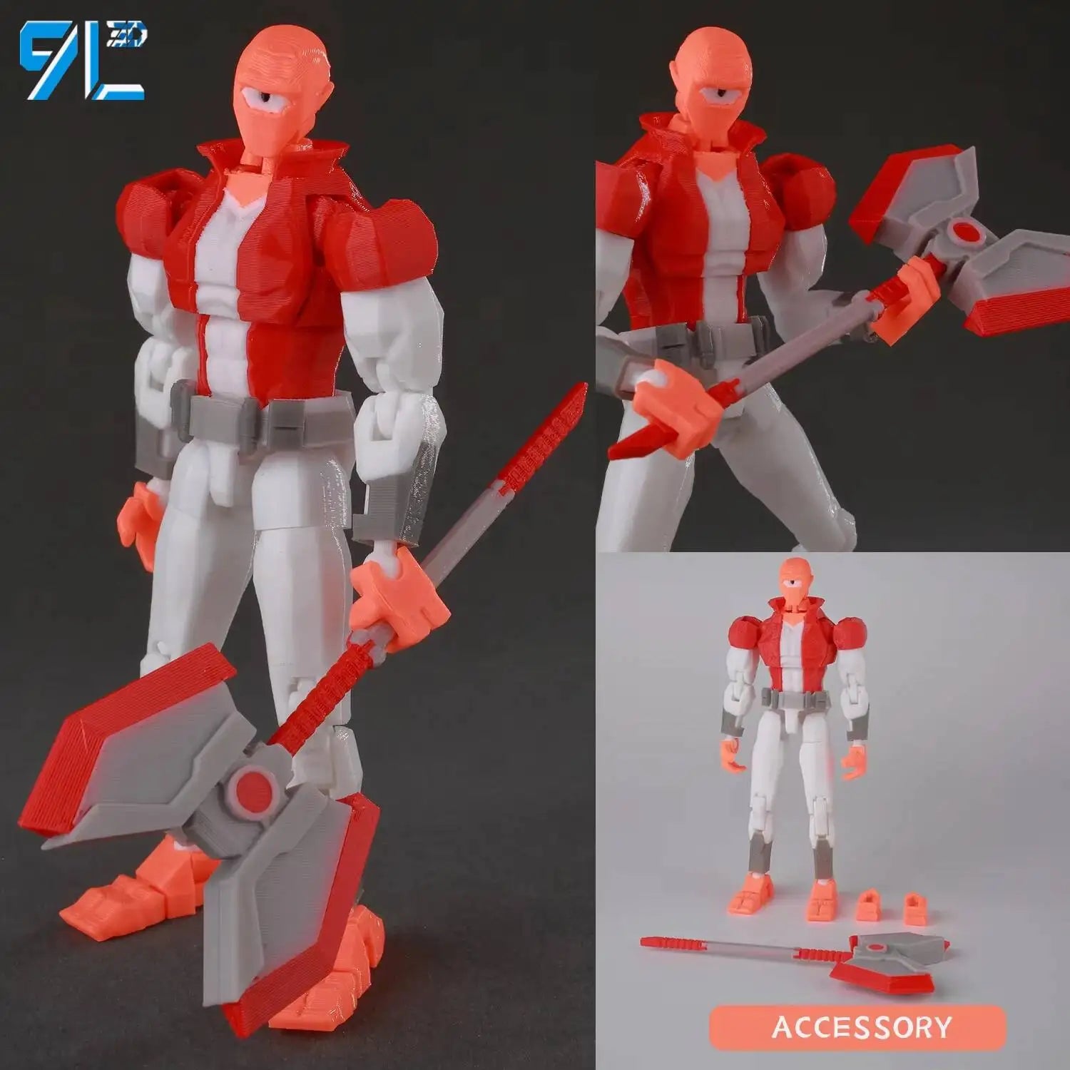 9L3D Printe Dummy13 T13 Unbeatable Mark Grayson Bulletproof Mark Grayson Action Figure Anime Collectible Model Toy For Kids Gift