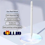 For iPad Pencil 2025 M4 Stylus Pen for Air 6 M2 Pro M3 with Palm Rejection Tilt for iPad Pro 11 12.9 13 7/8/9/10/11th mini 5 6 7