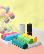 50Pcs/Pack Plastic Courier Green Bag  Express Packaging Bags Thicken Clothing Waterproof Mailing Bags Self Seal Envelope Pouch