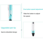 3D Printing Pen With LCD Screen Compatible PLA Filament Drawing Pen Safe Paiting for Children DIY Boys Girls Birthday Gifts